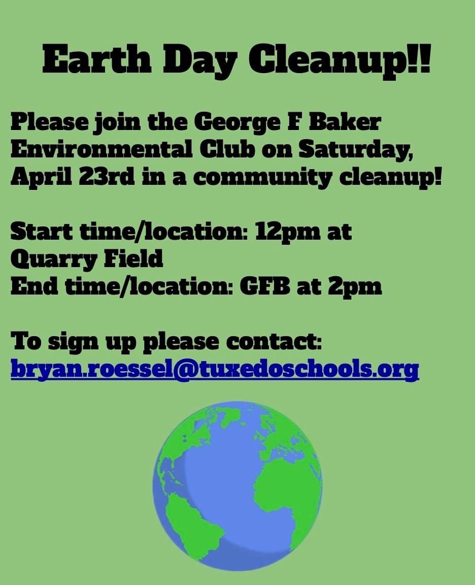 earth day cleanup