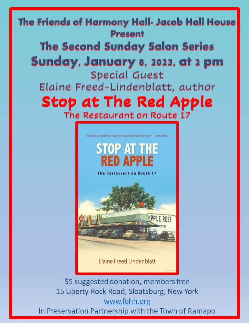 red apple rest